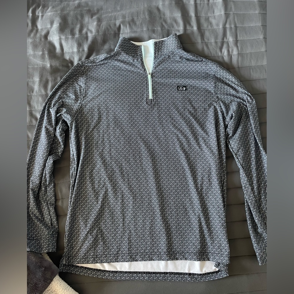 GOOD GOOD Quarterzip